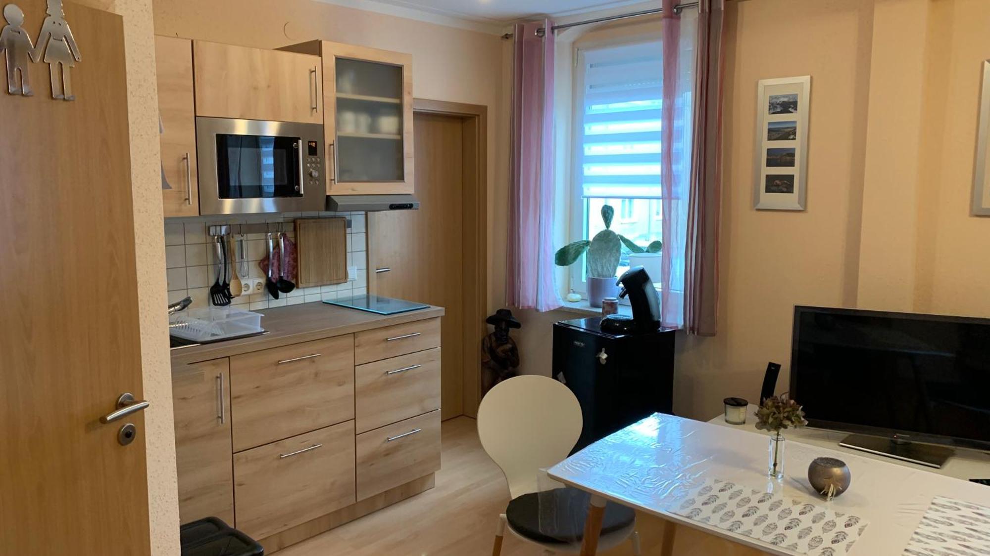 Kathrin'S Appartment Oelsnitz  Екстер'єр фото